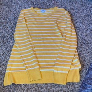 Long sleeve striped tee